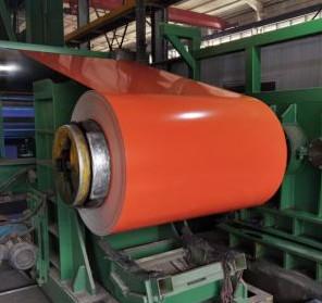 China Gewerbliche Vormalung Galvanisierte / Galvalume Stahlspule Akzo Nobel / Beckers / Valspar / PPG EN10142 zu verkaufen