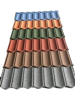 中国 建築材料 人気 クラシック 材料 石 覆い 金属 屋根 タイル 販売のため