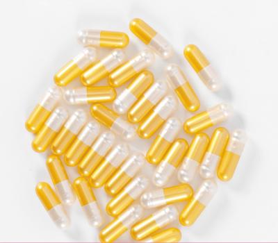China Pharm Packaging China Custom Tablet Capsule Royal Gold Pearl Capsule Softgel for sale