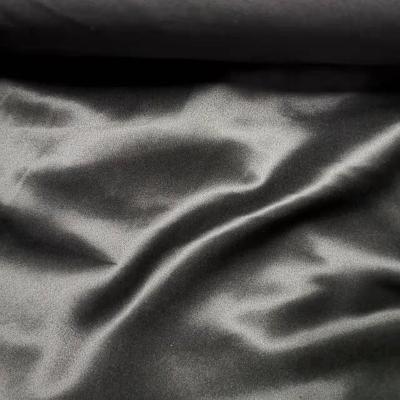 China 100% Organic Silk Crepe Charmeuse Satin Fabric for sale