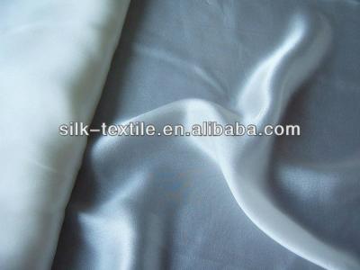 China 100% Plain Crepe Satin Silk Fabric for sale