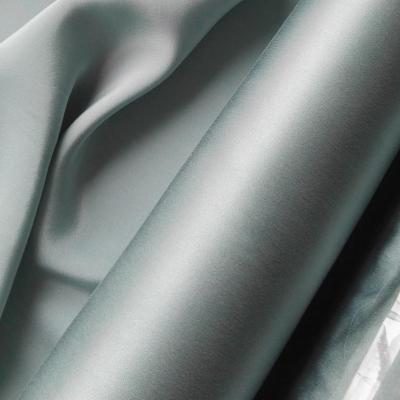 China Plain sandwashed silk crepe satin sueded charmeuse fabric for sale