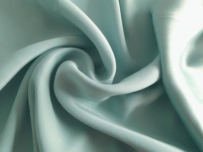 China Sandwashed Heavy Sandwashed Crepe Satin Silk Back Fabric for sale