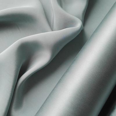 China Double faced 16mm 19mm sandwashed silk crepe charmeuse stain for sale