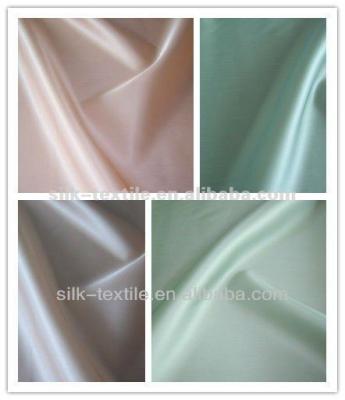 China Plain Silk Organza Satin Fabric for sale
