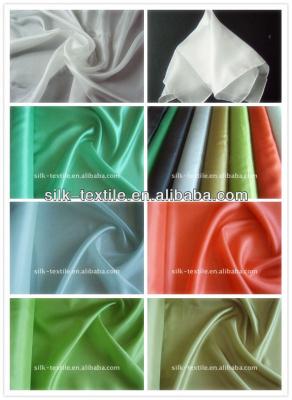 China Simply 100% pure silk pongee 5 fabrics for sale