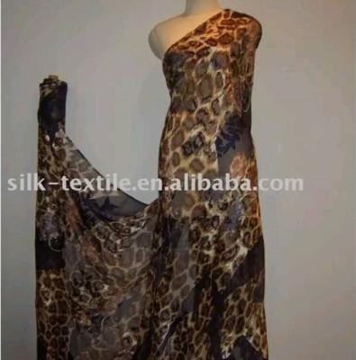 China Burnout burned satin silk viscous fabric for sale
