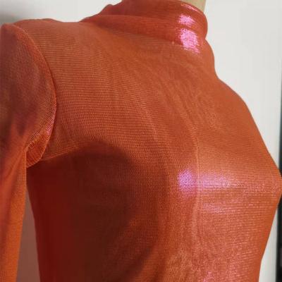 China Breathable 100% natural long sleeves women tops simple organic fabric summer styple cool pullover tops for sale