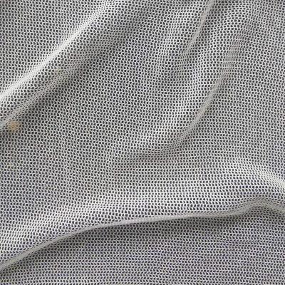 China 100% Organic Soft Mulberry Silk Tulle Fabric for sale