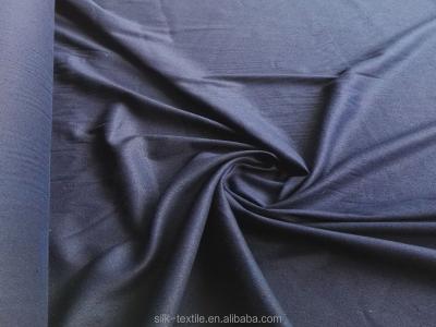 China Plain 100 Raw Silk Noil Poplin Fabric for sale