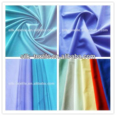 China Simply 100% Noil Silk Poplin for sale