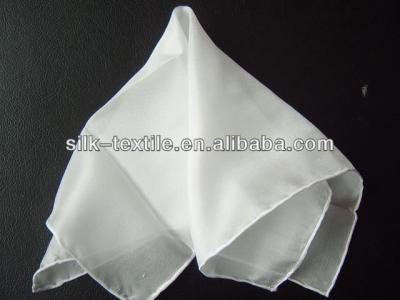 China Square 100% Silk Pongee 5 Handkerchief And Scarf for sale
