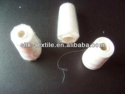 China Waterproof 100% Raw Mulberry Silk Yarn For Machine Use for sale