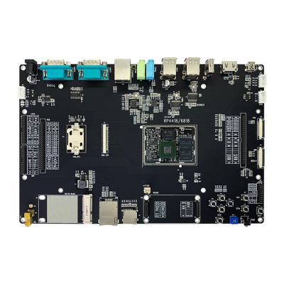 China FR-4 Rongpin SAMSUNG S5P6818 A53 eight core Android ubuntu Linux open source board evaluation board RP6818 for sale