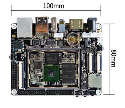 China FR-4 S5P6818 development board eight core, A53 the circuit board, compatible King6818 computer, 4418 performance is hard. for sale