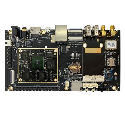 China FR-4 Rongpin SAMSUNG S5P4418 Cortex-a9 PRO4418 Quad Core Android Ubuntu Linux Open Source Board Evaluation Board for sale