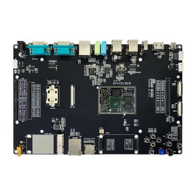 China Rongpin SAMSUNG S5P4418 Cortex-a9 RP4418 RP4418 Quad Core Android Ubuntu Linux Open Source Board Evaluation Board for sale
