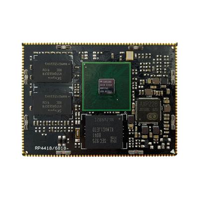China FR-4 Rongpin SAMSUNG S5P4418 Cortex-a9 RP4418 Quad Core Android Ubuntu Linux Source Board Open Kernel Board for sale