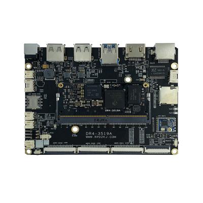 China Rongpin Hi3519AV100 Huawei Hisilicon Linux Busybox DR4-3519A DR4-3519A Dual Core A53 Open Source Board Evaluation Board for sale