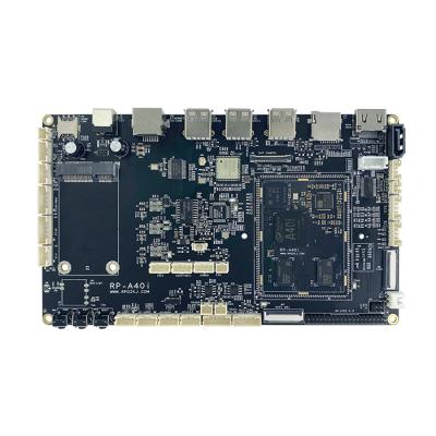 China Rongpin A40i Allwinnertech Four RP-A40i RP-A40i Quarter Core A7 Android Linux Intelligent Ultra-low Power Open Source Evaluation Board for sale