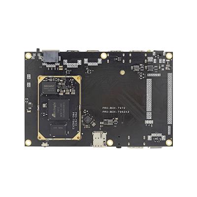 China AMLOGIC T972 HDMI Development Board T972 Core Board Input Rongpin amlogic PRO-BOX-T972 PRO-BOX-T972 for sale
