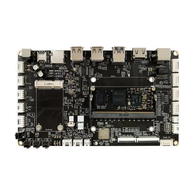 China Rongpin AMLOGIC S905D3 DR4-S905 DR4-S905 Quarter Core Android Linux Open Source Board Evaluation Board for sale