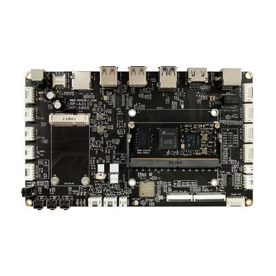 China Rongpin AMLOGIC A311D Six DR4-A311D DR4-A311D Android Linux Quarter Core Open Source Board Evaluation Board for sale