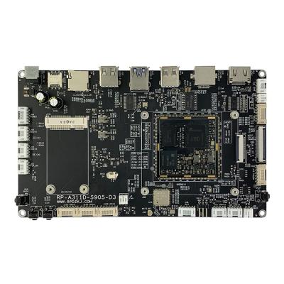 China Rongpin AMLOGIC A311D Six RP-A311D RP-A311D Quarter Core Android Linux Open Source Board Evaluation Board for sale