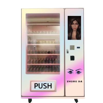 China Jewelry elevator vending machine perfume beauty souvenir vending machine for sale