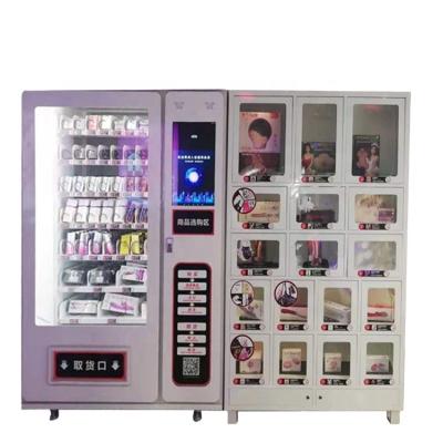 China Locker vending machine for adults supply and condom for sale