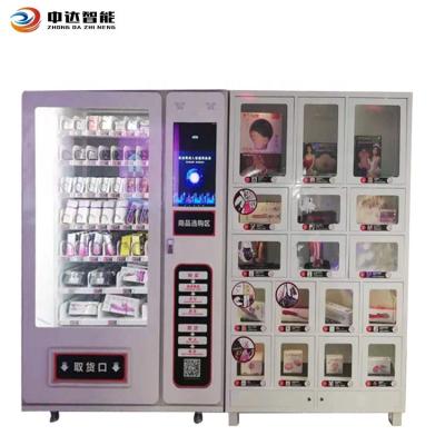 China Large capacity automatic combo clothing vending machine for sale