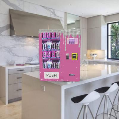 China Hot Sale Wall Mounted Tabletop Countertop Mini Vending Machine For /Condom/Eyelash/Face Masks for sale