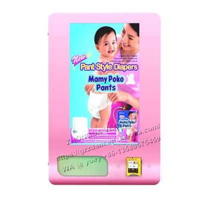China Zhongda Wall Mounted vending machines for toiletry travel bag for sale