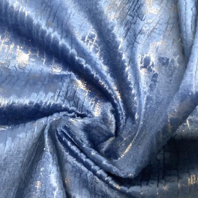China Breathable Holand Plush Curtain Fabric Blackout Home Velvet Fabric For Cover for sale