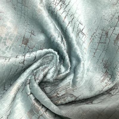 China Breathable Curtain Clothes Cloth Wholesale 150-300Cm Velvet Fabric For Comforter for sale