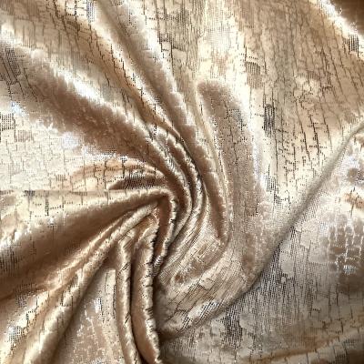 China 150-300Cm Breathable Luxury Velvet Fabric For Furniture, Curtain Fabric / Living Room for sale