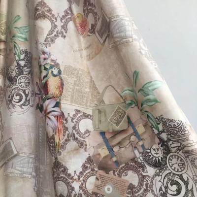 China Breathable Online Blackout Curtain Velvet Fabric For Sofa , Manufacturers Printed Velvet Fabric For Cover for sale