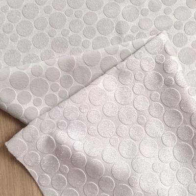 China Breathable Mulit-color Embossed Velvet Fabric For Pillow , 2022 Drapes Velvet Fabric For Furniture for sale