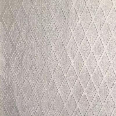 China Breathable Warm Blackout Curtain Velvet Fabric For Curtain , Stock Lot Embossed Velvet Fabric For Cloth for sale
