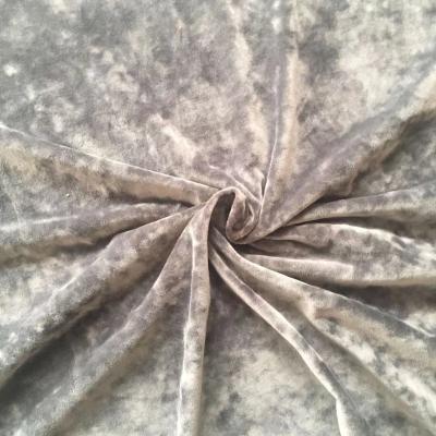 China Breathable Mulit-color Holland Velvet Fabric For Sofa And Curtain , Stock Lot Crushed Velvet Fabric For Bedding for sale