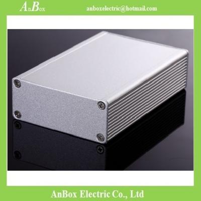 Chine 100x66x27mm 6063 t5 a expulsé la boîte en aluminium pour l'instrument en gros et au détail à vendre