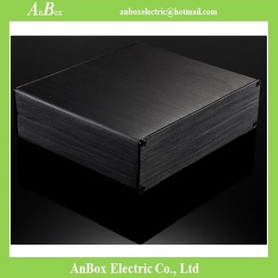 Chine Boîte en aluminium de projet de la carte PCB 200x152x44mm d'instrument grande à vendre