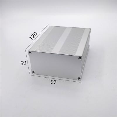 China 97*50*120mm Aluminium Uitgedreven Aluminiumhuisvesting Te koop
