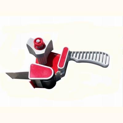 China PP With Steel Plate And Cut Teeth Professional Cardboard Packing Sealing Tape Dispenser Gun 2