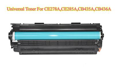 China Toner van 85A 35A Patroonalgemeen begrip voor de Printerzwarte die van P1102 1102W M1132 wordt gebruikt Te koop