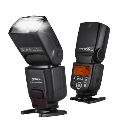 China YONGNUO YN565EX III USB Radio Control TTL Slave Flash Speedlite GN58 Reuse System Firmware Manual-Cable High Speed Update For Canon Nikon for sale