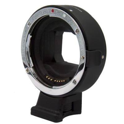 China EF-NEX IV Lens Mount Adapter Ring High Speed Digital Auto Focus Sony A7/A7R/A7S/A5000/A6000 NEX E Full Mount Frame EF-NEX IV for sale