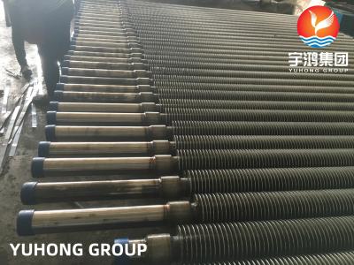 China Tubo de aleta de soldadura de alta frecuencia ASME SA213 T12, para transferencia de calor en venta