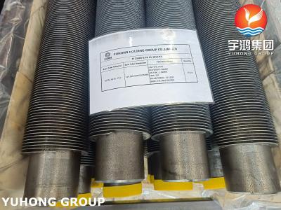 Κίνα ASTM A335 P22 HFW Σκληρό σωλήνα με φτερούγες 11-13 Cr για εναλλάκτη θερμότητας προς πώληση