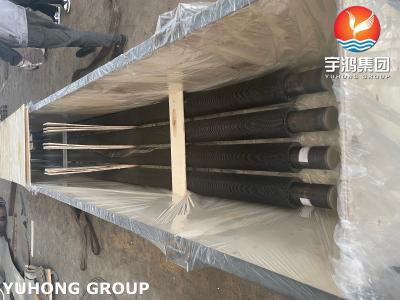 China Tubo de barbatana dentada de aço ligado HFW ASTM A335 P9 com barbatana 13CR para tubo de radiador à venda